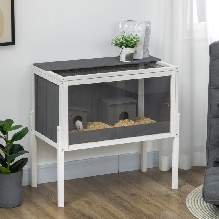 Picture of Pawhut Weather Resistant Hamster Cage | Wayfair.co.uk